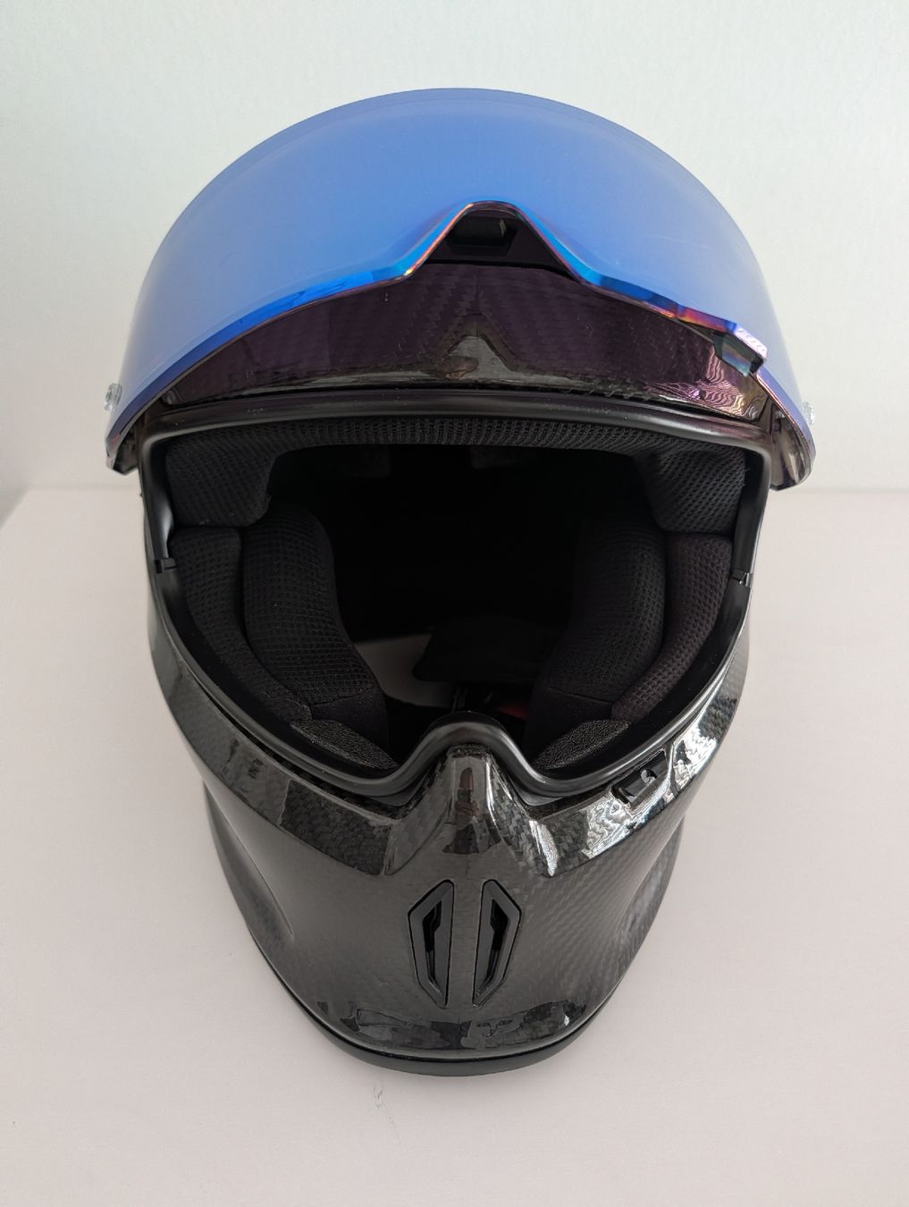 Ruroc Caschi & visiere: Ruroc EOX Liquid Carbon Motorradhelm Grösse L 59-60 – Usato da Bätterkinden venduto da Formatc80 4