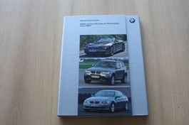 BMW Pressemappe Paris Vorstellung M6 Cab/3er Coupe/X3 2006