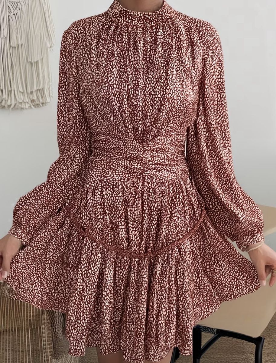 Robes: Neues, süsses Kleid mit Muster, Grösse S – Neuf (Voir description) à Salenstein par Silly...0 5