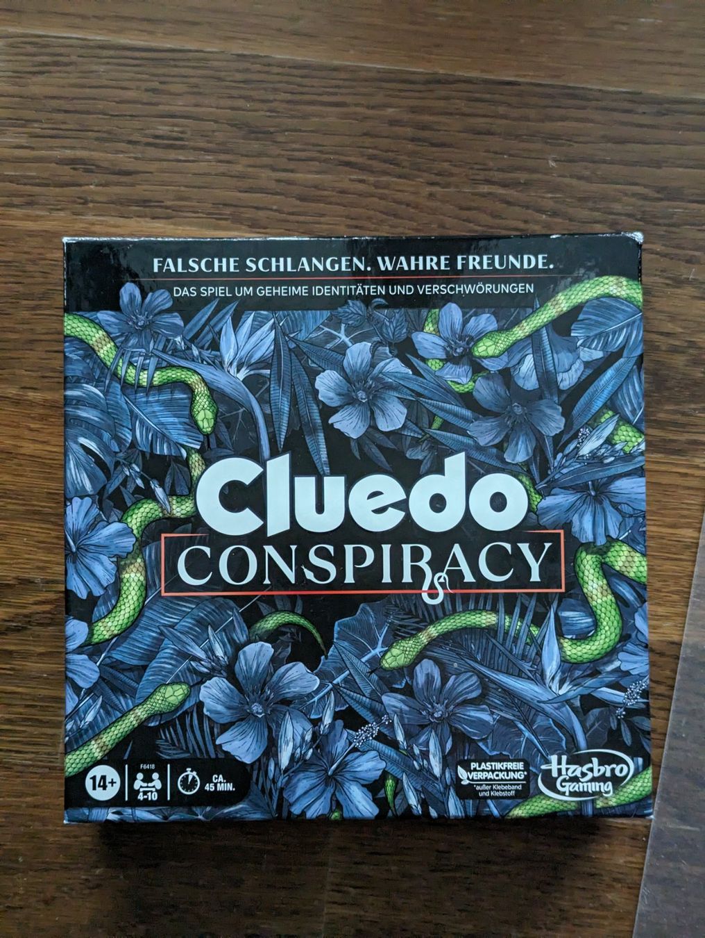 Hasbro Spiele: Cluedo Conspiracy - Hasbro Game Neu OVP – Neu und originalverpackt aus Hünenberg See von SpecialEditionGaming