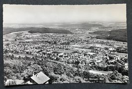 Biel - Bözingen - Mett, Flugaufnahme ca. 1950