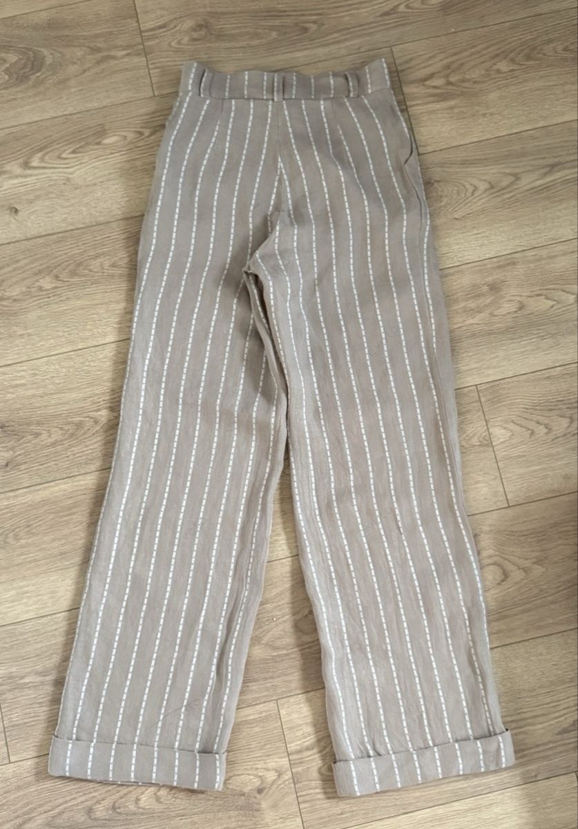 Pantaloni: Designer-Sommerhose mit hoher Taille  – Nuovo (secondo la descrizione) da Schaffhausen venduto da R_Muzh 2