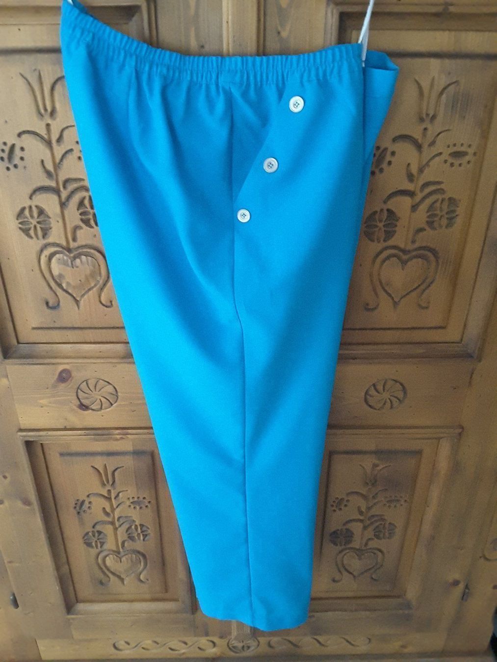 Hosen: Damen  7/8  Hose Türkis Gr.26 – Neu (gemäss Beschreibung) aus Boppelsen von tigimohrli