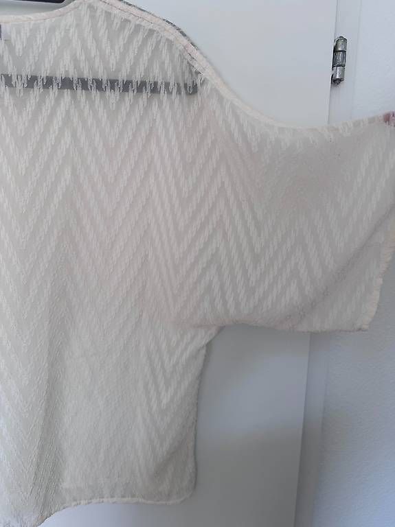 Iro Camicette: IRO Blouse Size 38 - Durchsichtige Sommerbluse – Usato da Basel venduto da liz_kqf6 3