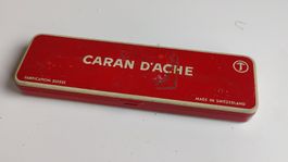 Vintage Blechdose Caran D'Ache (W2)