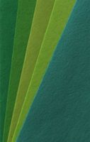 BASTELFILZ-SET, 5 PLATTEN, Filz felt Diy