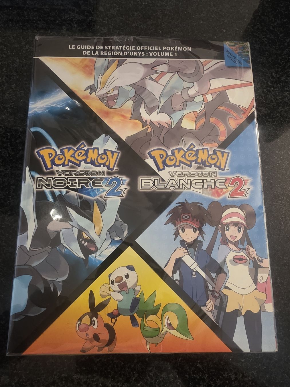 Pokémon Carte collezionabili: Pokémon Version Noire 2 et Blanche 2 Guide Officiel – Usato da Chavornay venduto da Crash37