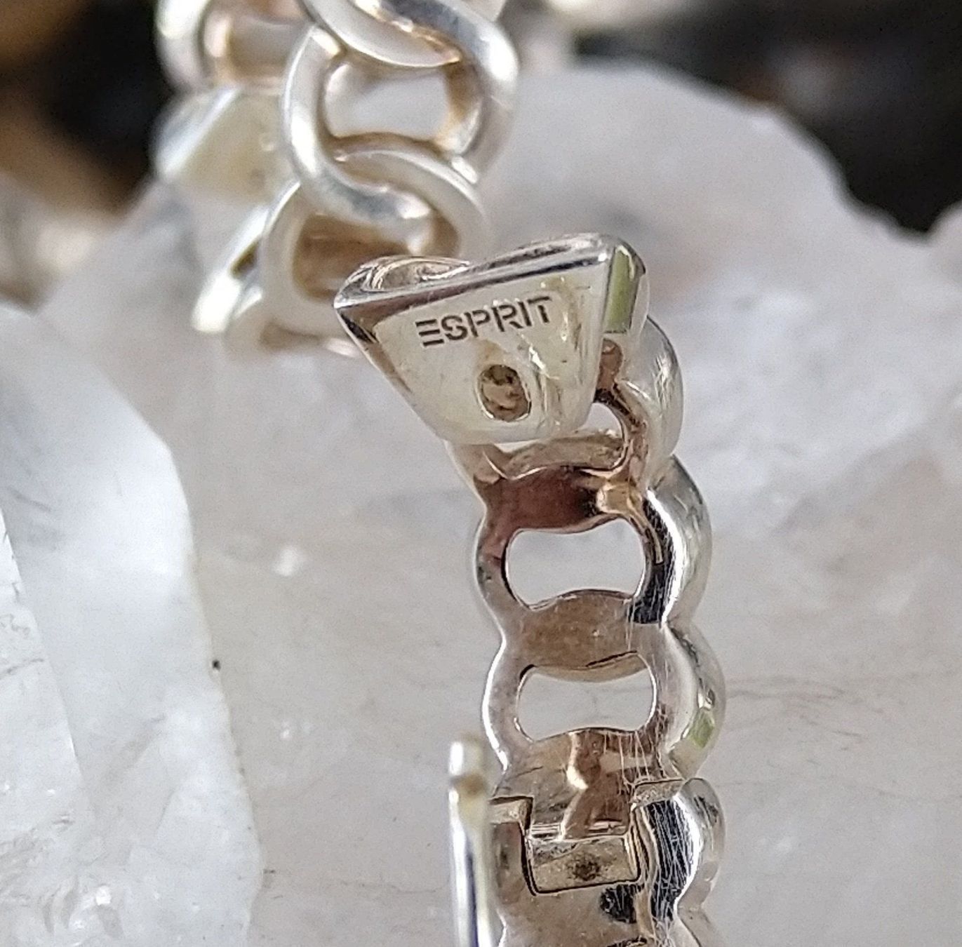 Ohrringe & -stecker: ESPRIT CLAPP CREOLEN IN 925 SILBER – Gebraucht aus Romanshorn von BoutiqueA 2