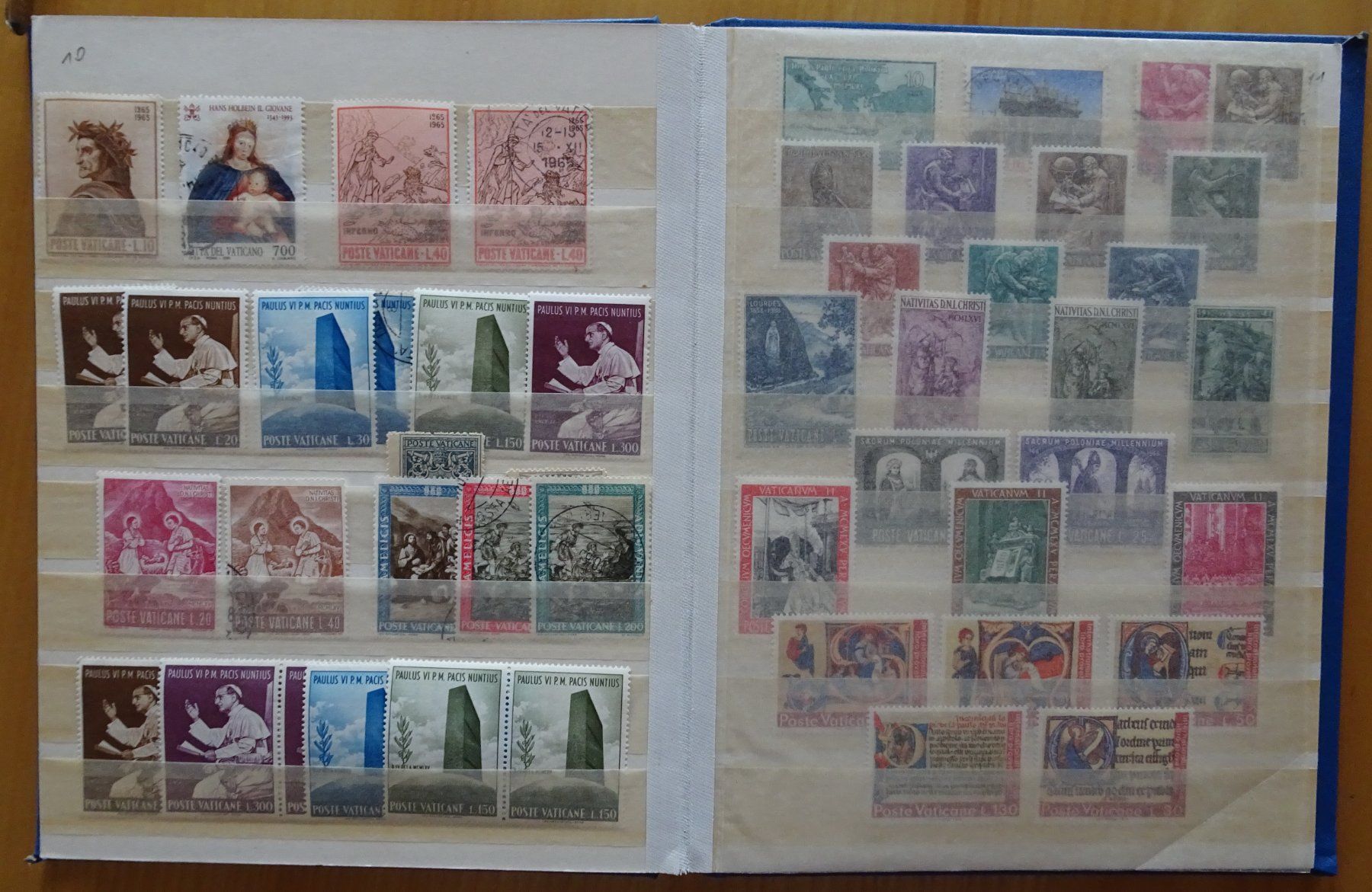Tutti i francobolli: Vatican Briefmarken – Usato da Feldbrunnen venduto da MarcusSO 6