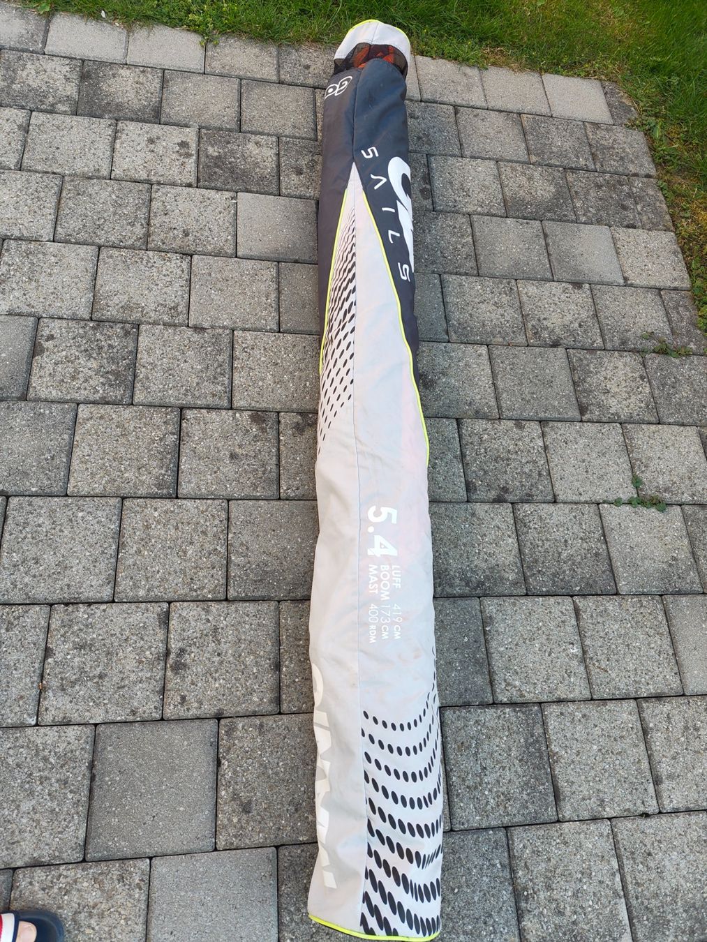 Surfen: Windsurfsegel – Gebraucht aus Steffisburg von Tabou83 2