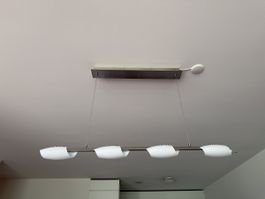 Moderne Design-Hängeleuchte 4-flammig, top Zustand
