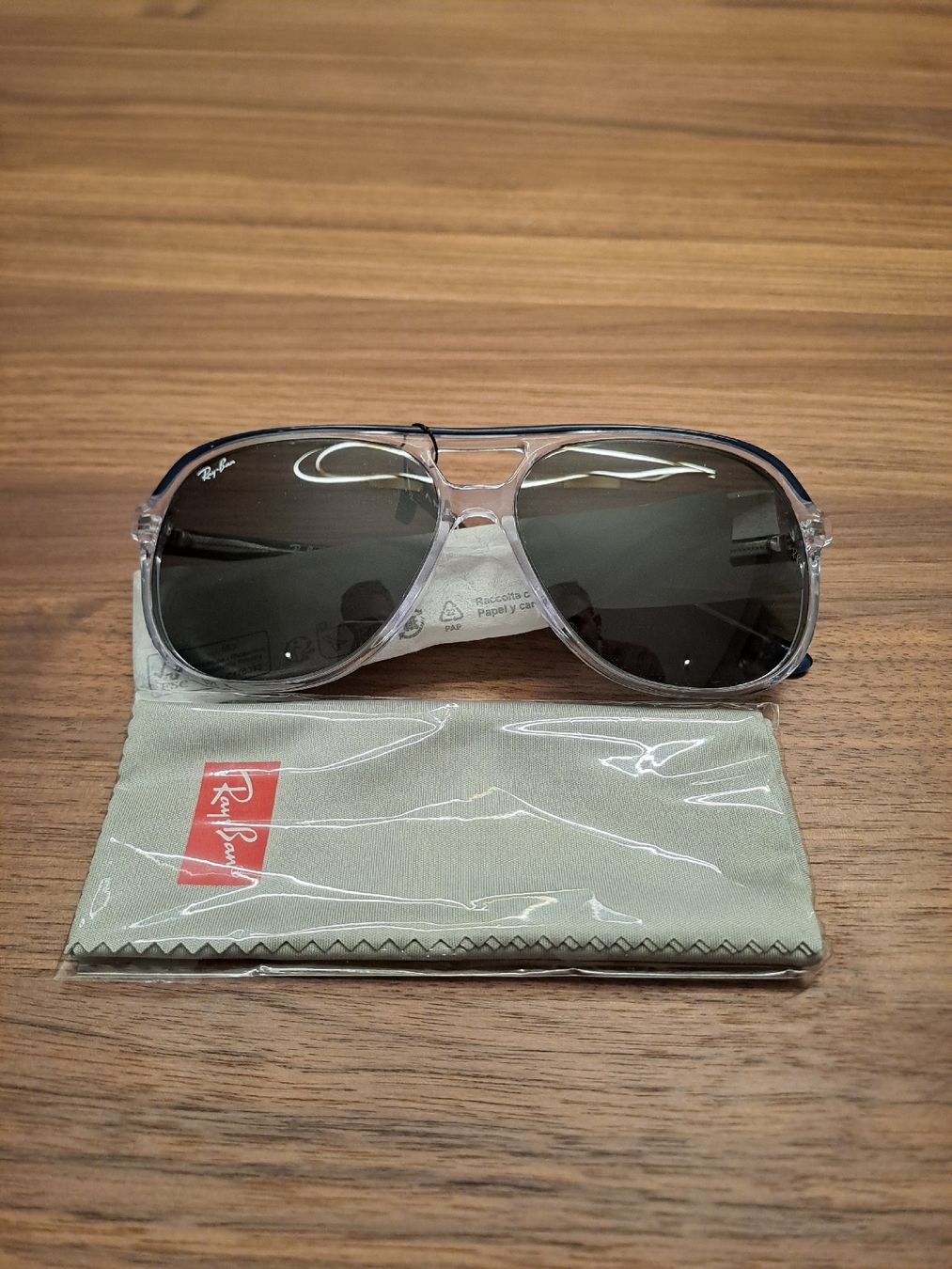 Ray-Ban Lunettes & Verres: Ray Ban RB2198 Bill One Blue – D'occasion à Winterthur par msctonic