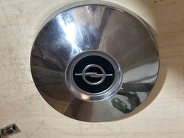 Enjoliveurs Opel chrome lot de 2 pièces état d'usage