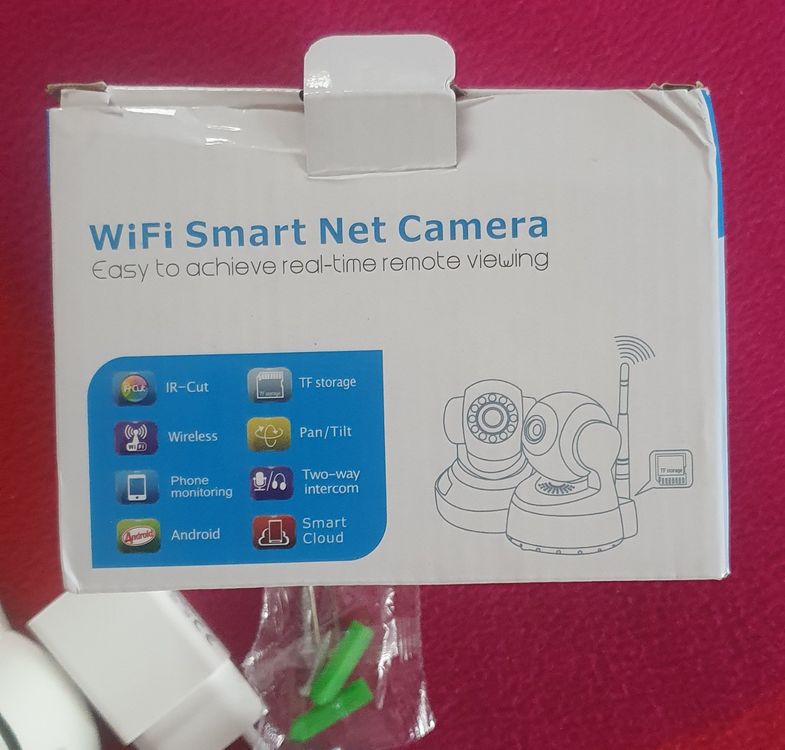 Wifi smart net camera | Kaufen auf Ricardo