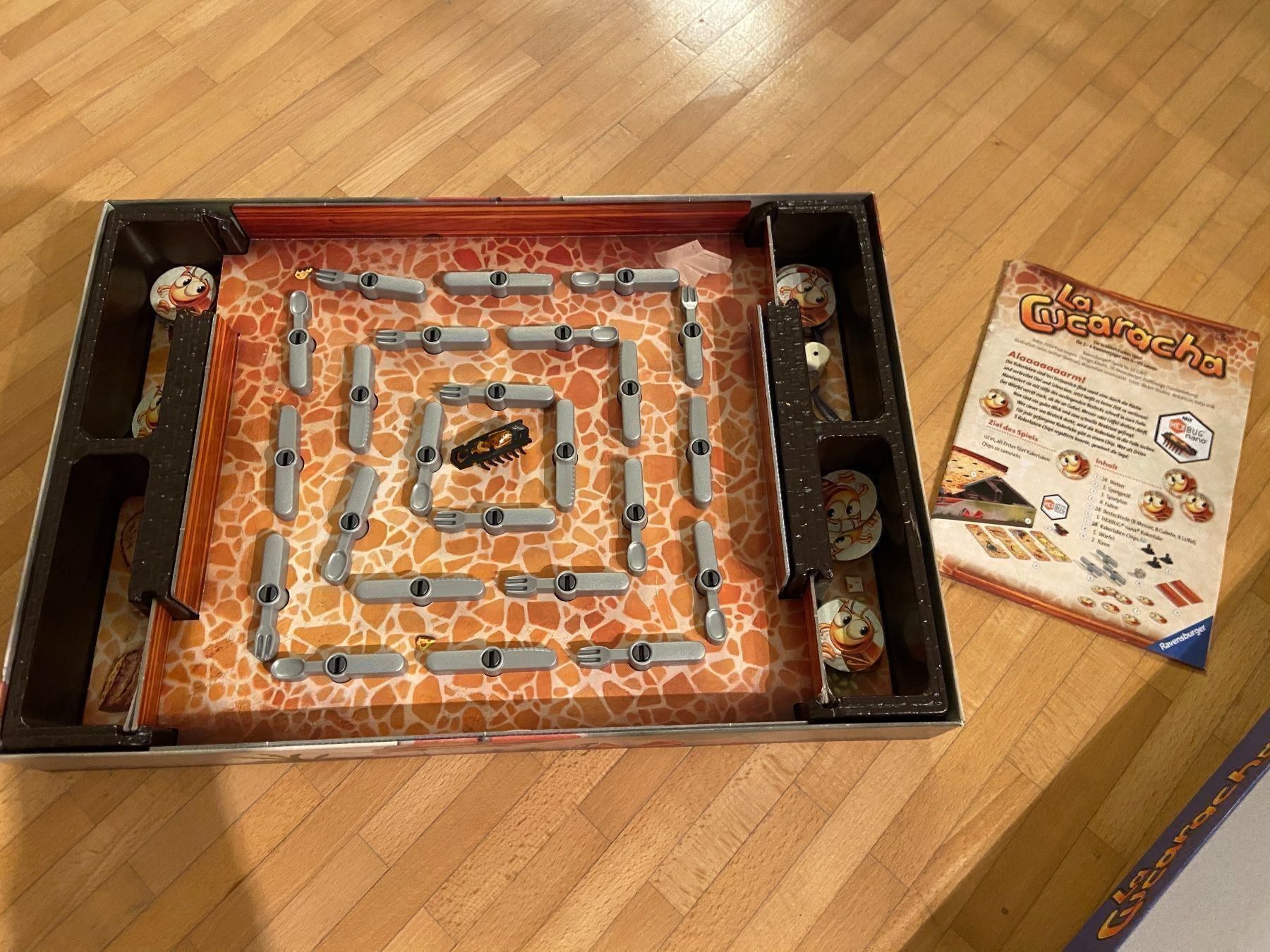 Spiele: La cucaracha – Gebraucht aus Galgenen von Hawaii021 1
