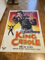 Affiche originale cinéma Elvis Presley - King Creole