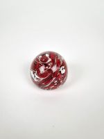 Briefbeschwerer Roter Wirbel