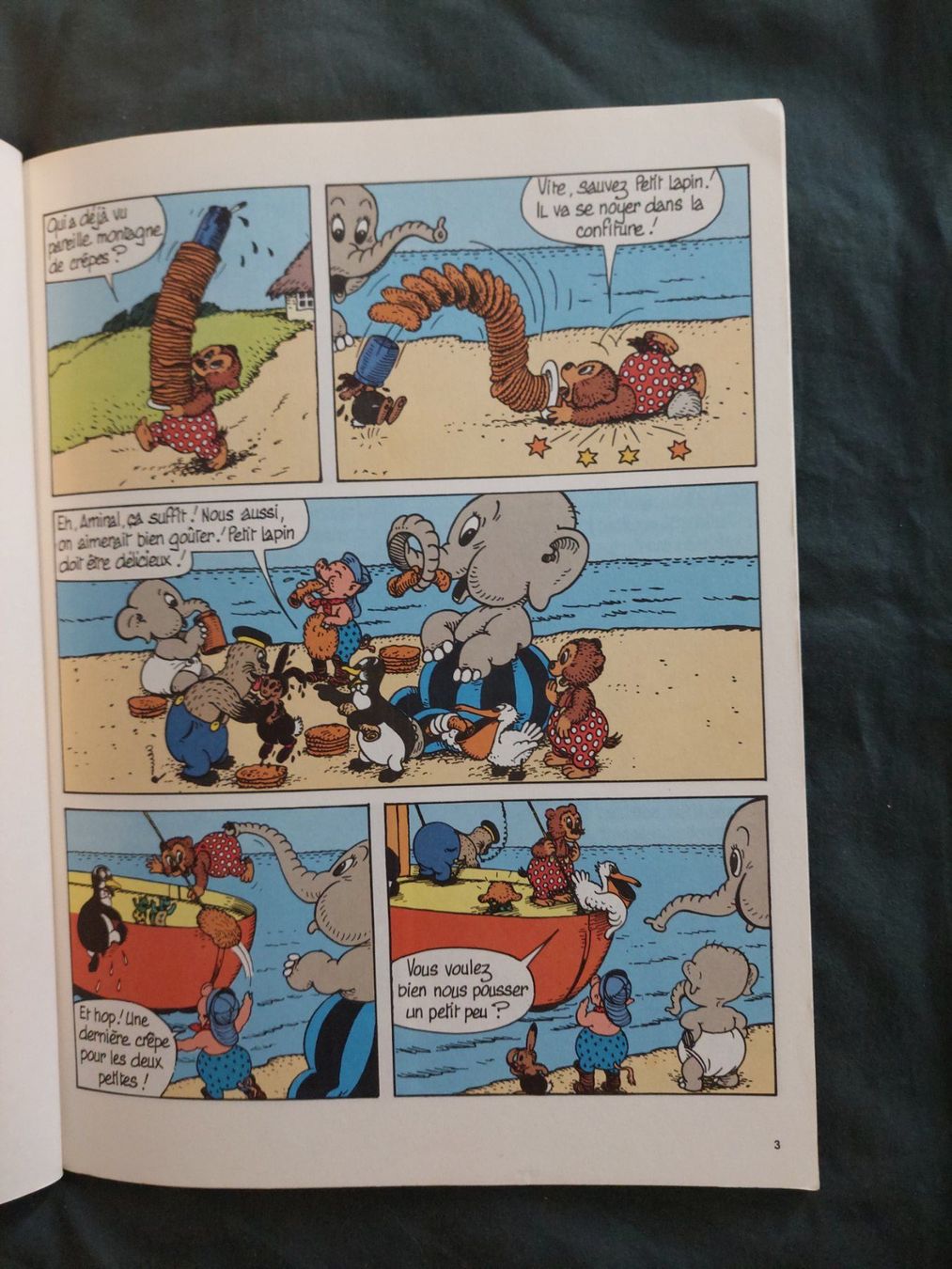 Fumetti: Petzi Aux Pyramides 2ème série TBE – Usato da Genève venduto da Blu_BD 4