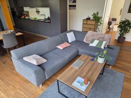 Sofa Grau