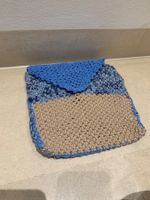Sac pochette fait main au crochet