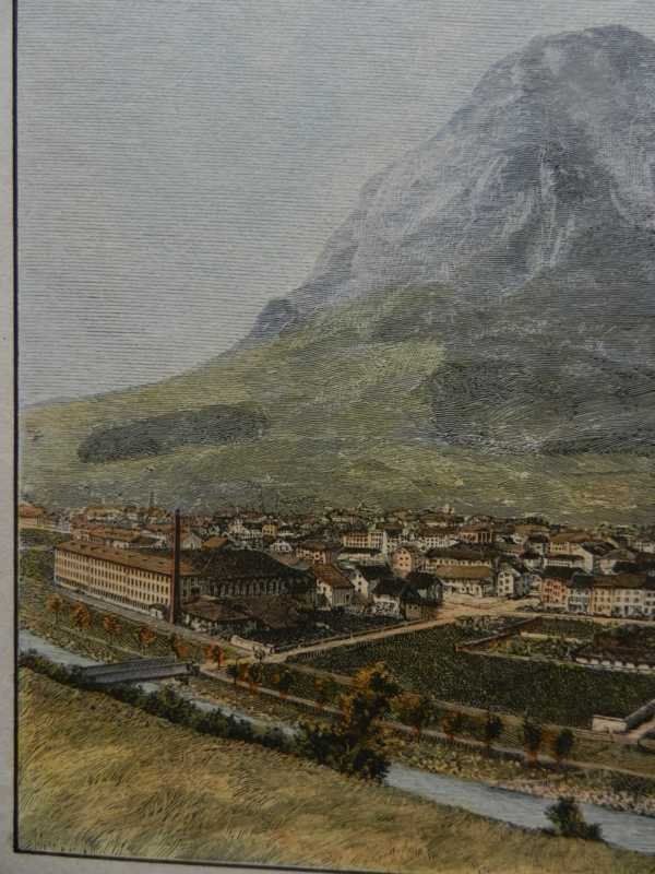 Stiche: Glarus koloriert – Gebraucht aus Risch von Rischli15 3