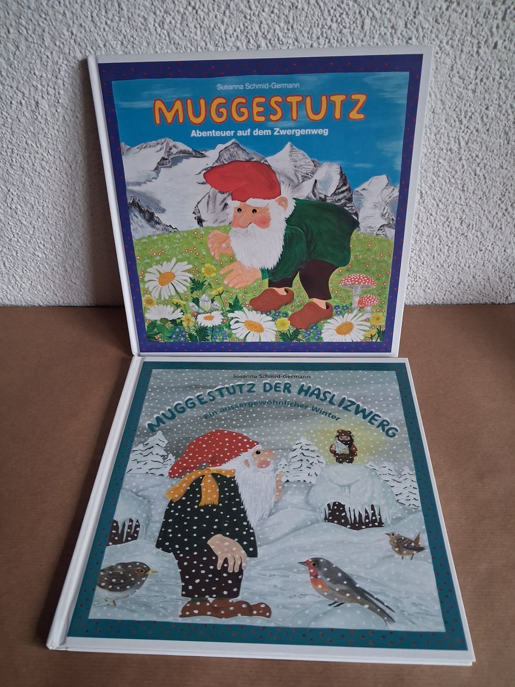 Libri: Muggestutz 2 Bücher Set, Winter &Abenteuer. – Usato da Hagendorn venduto da siwasi3