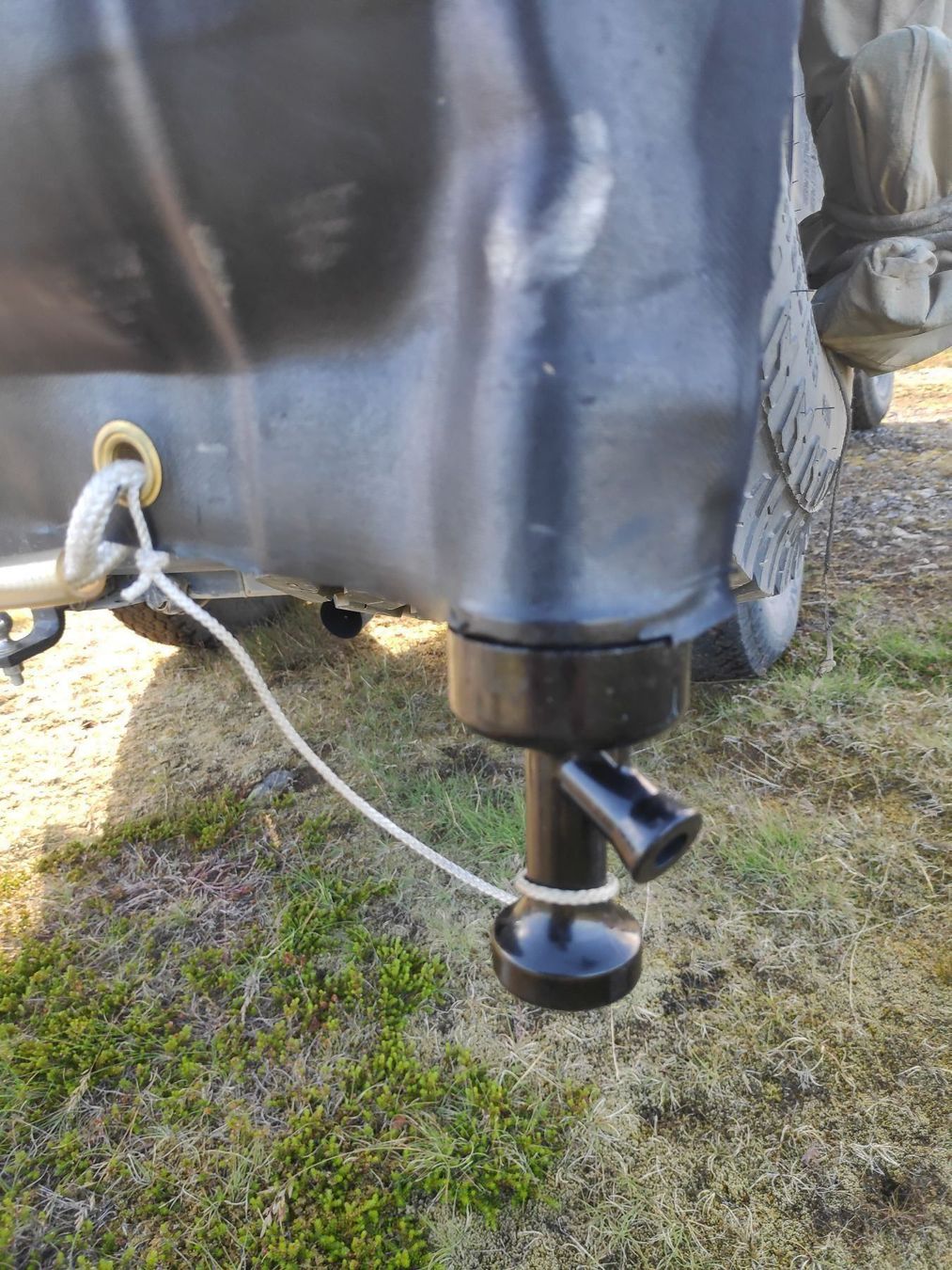 Sonstiges Fahrzeugzubehör: Wassersack 20 Liter Version Militär – Neu (gemäss Beschreibung) aus Rosshäusern von nerr99 1