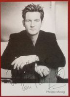 Philipp Moog Autogramm signiert Foto 10x15cm