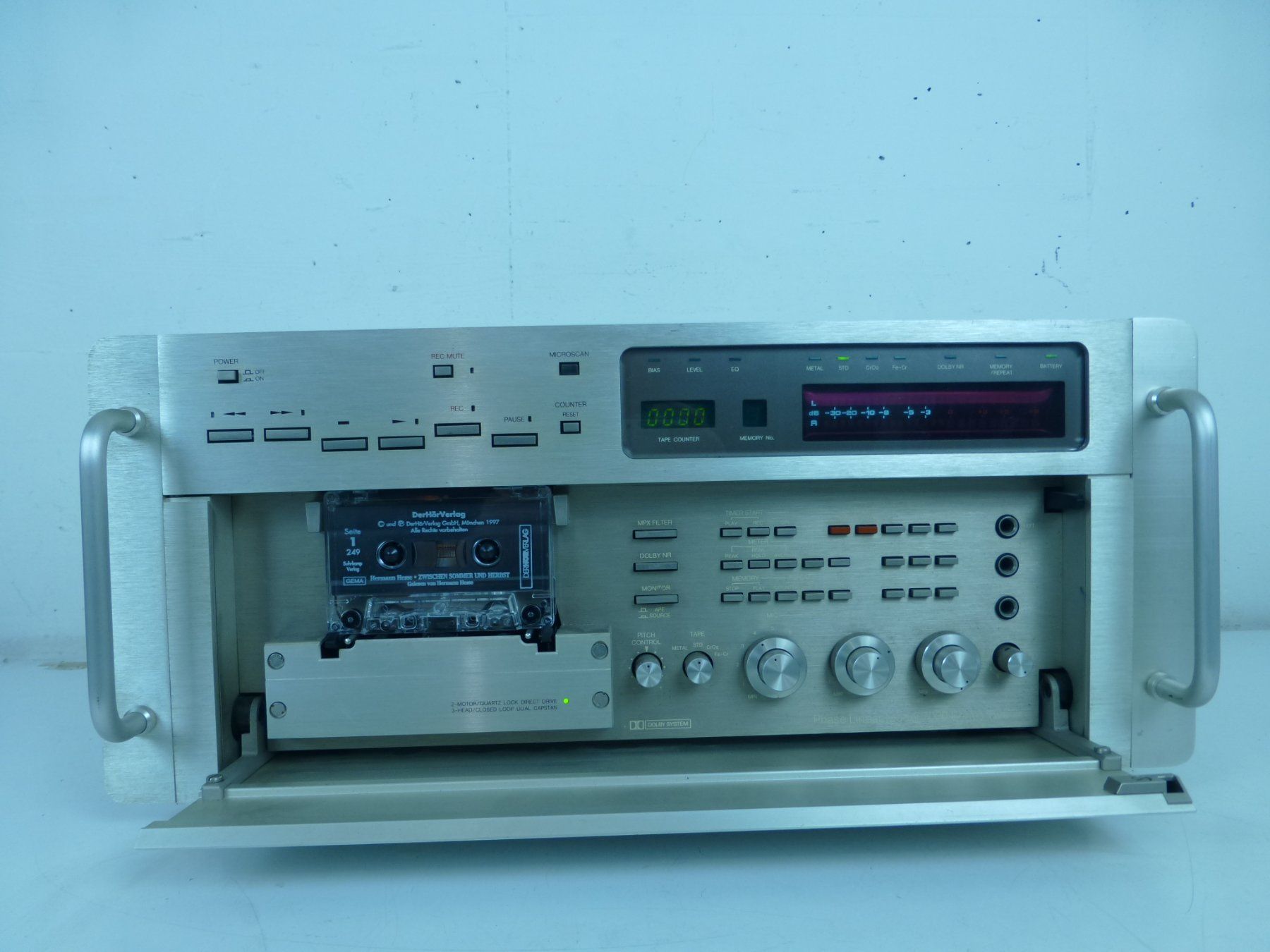 Systèmes audio & multimédias: Phase Linear Model 7000 Series Two extrem seltenes Defekt – Défectueux à Fahrweid par gruenezahn 9