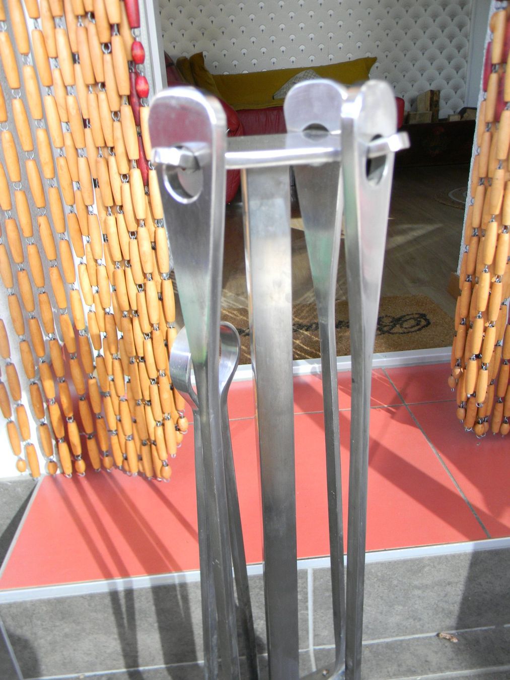 Alle Werkzeuge: serviteur cheminée, travail artisan ferronnier – Gebraucht aus Bournens von monique048 1
