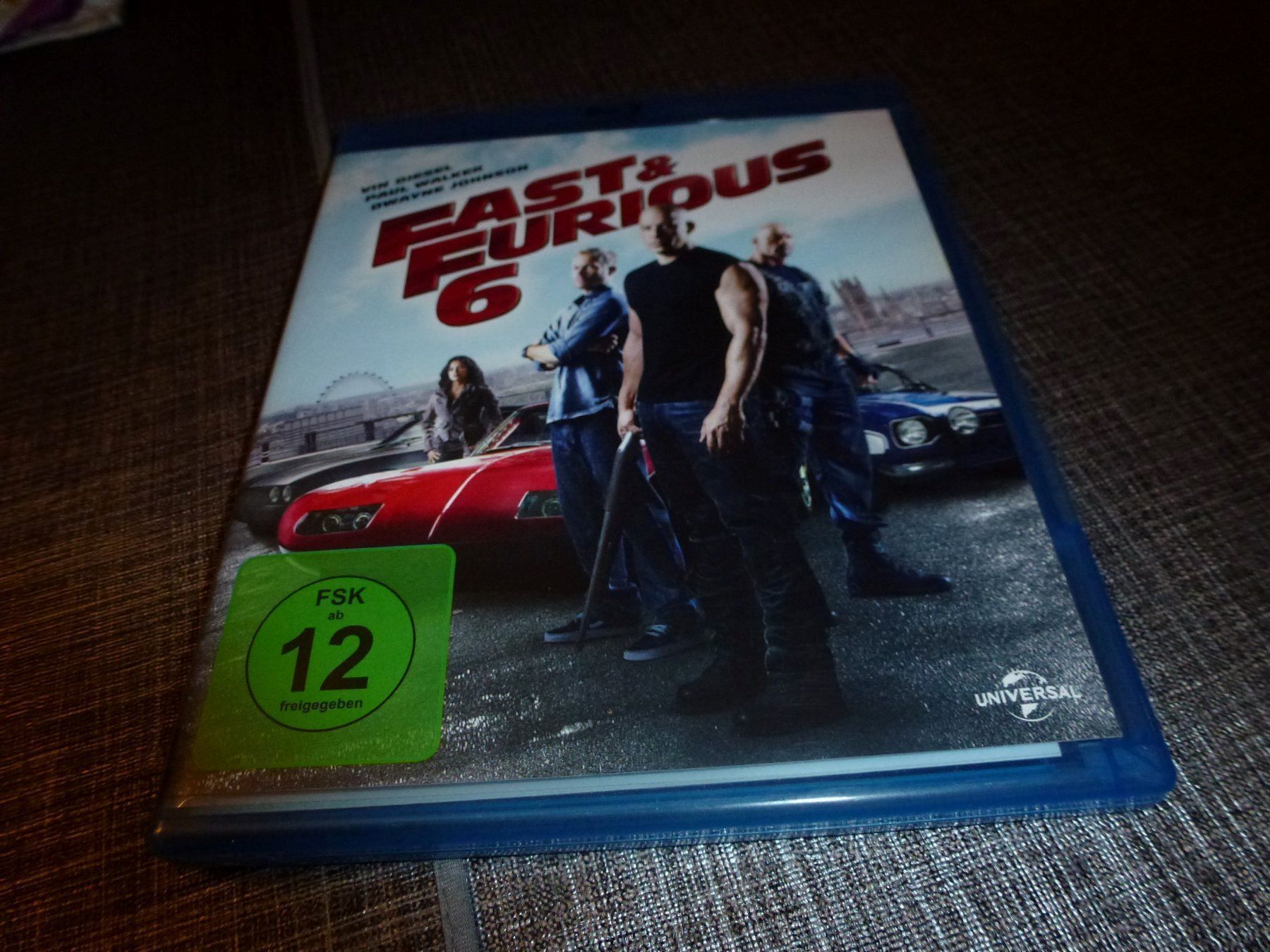 Tutti i DVDs: Fast & Furious 6 BLU-RAY – Usato da Olten venduto da Disc-Verkauf