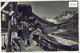 Blatten gegen Lötschental - Photo: E. Gyger