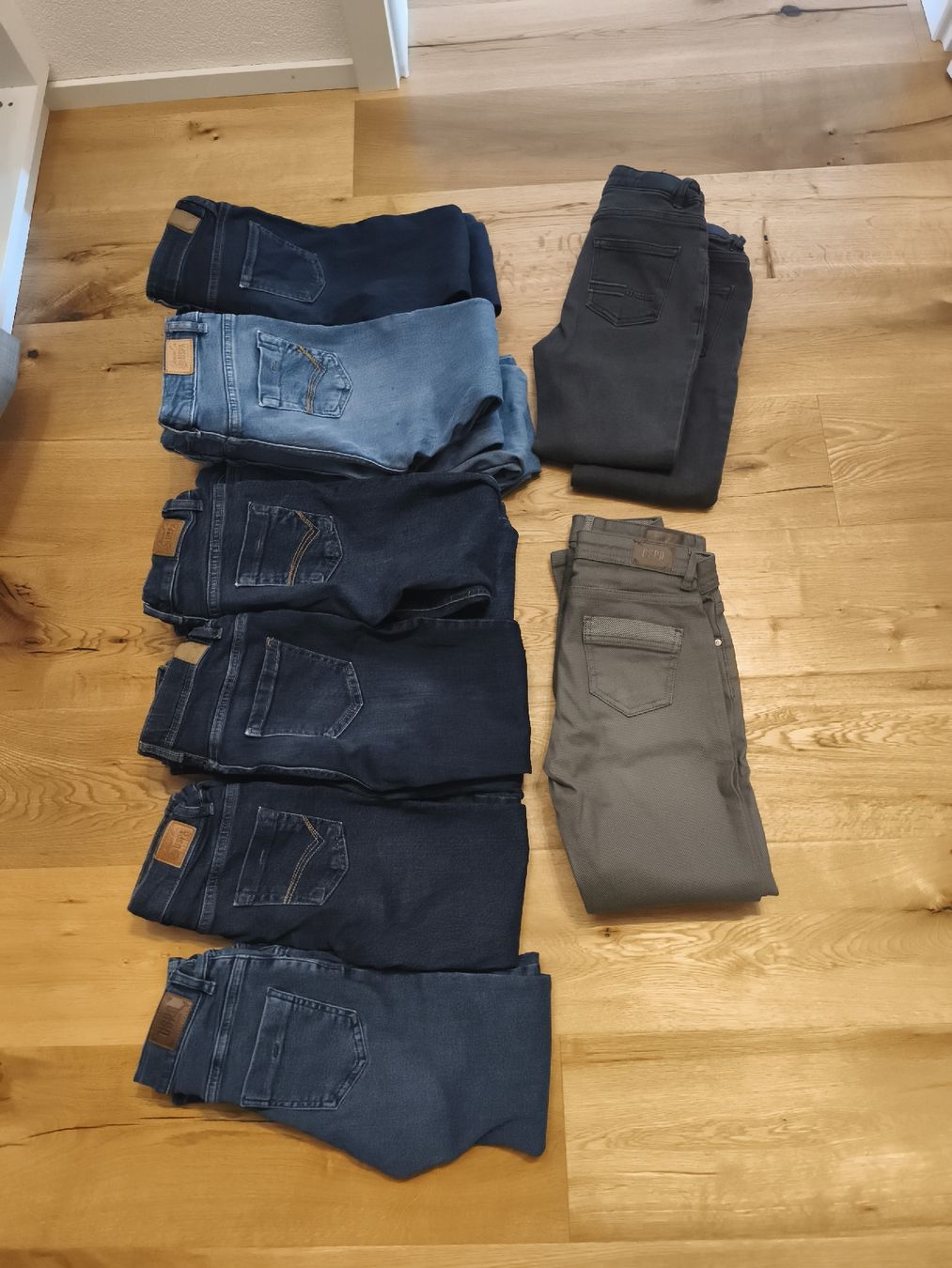 Pantaloni: USPA Kinderhosen  – Usato da Rubigen venduto da HEIDA_82