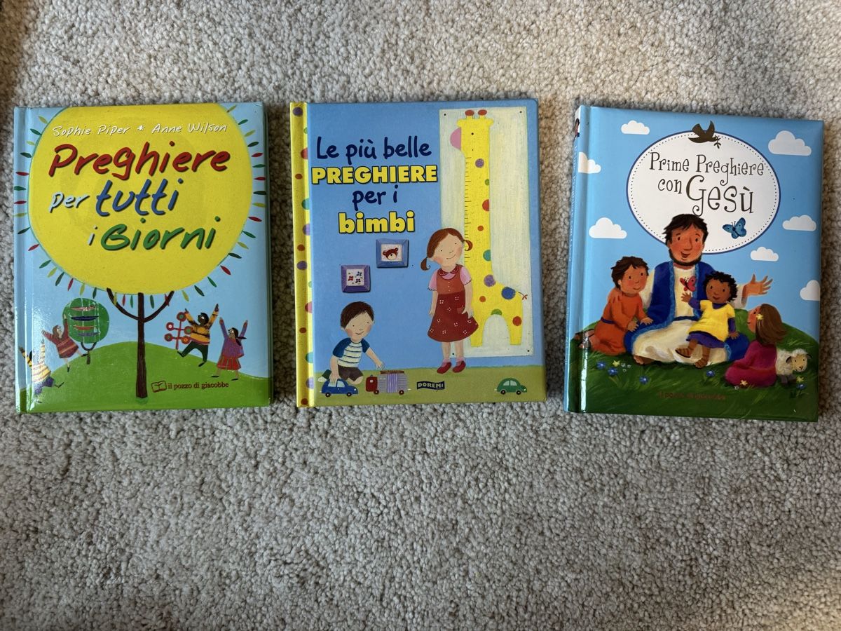 Libri: 12 libri di preghiere per bambini – Usato da Massagno venduto da ilm_vd96 4