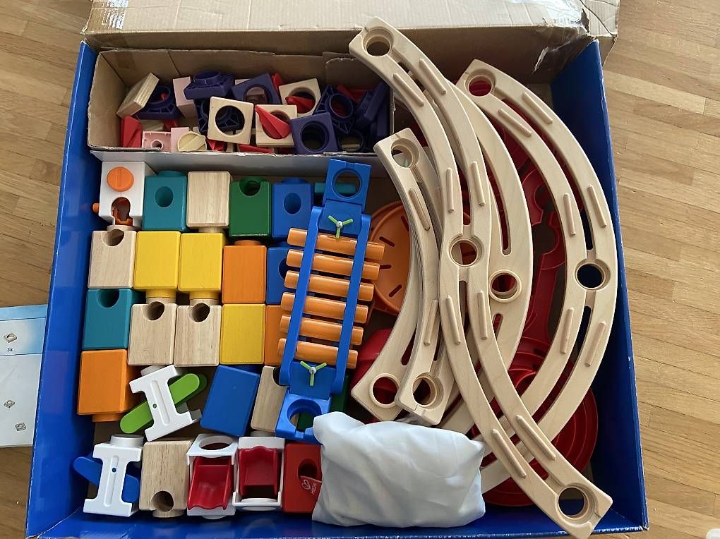 Hape Jouets: Hape Quadrilla Super Spirals – D'occasion à Winterthur par raeth.sandra 1