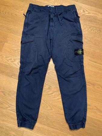 Originale «Stone Island»-Cargo-Hosen (Herren | Navy | 36/XL)