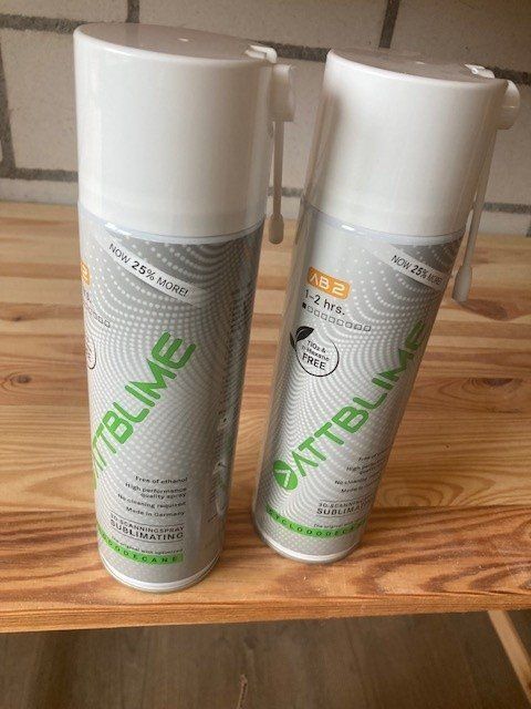 Scanner: 2x ATTBLIME AB2  - 3D Scanning Spray – Gebraucht aus Kaltbrunn von Silberkiste 1