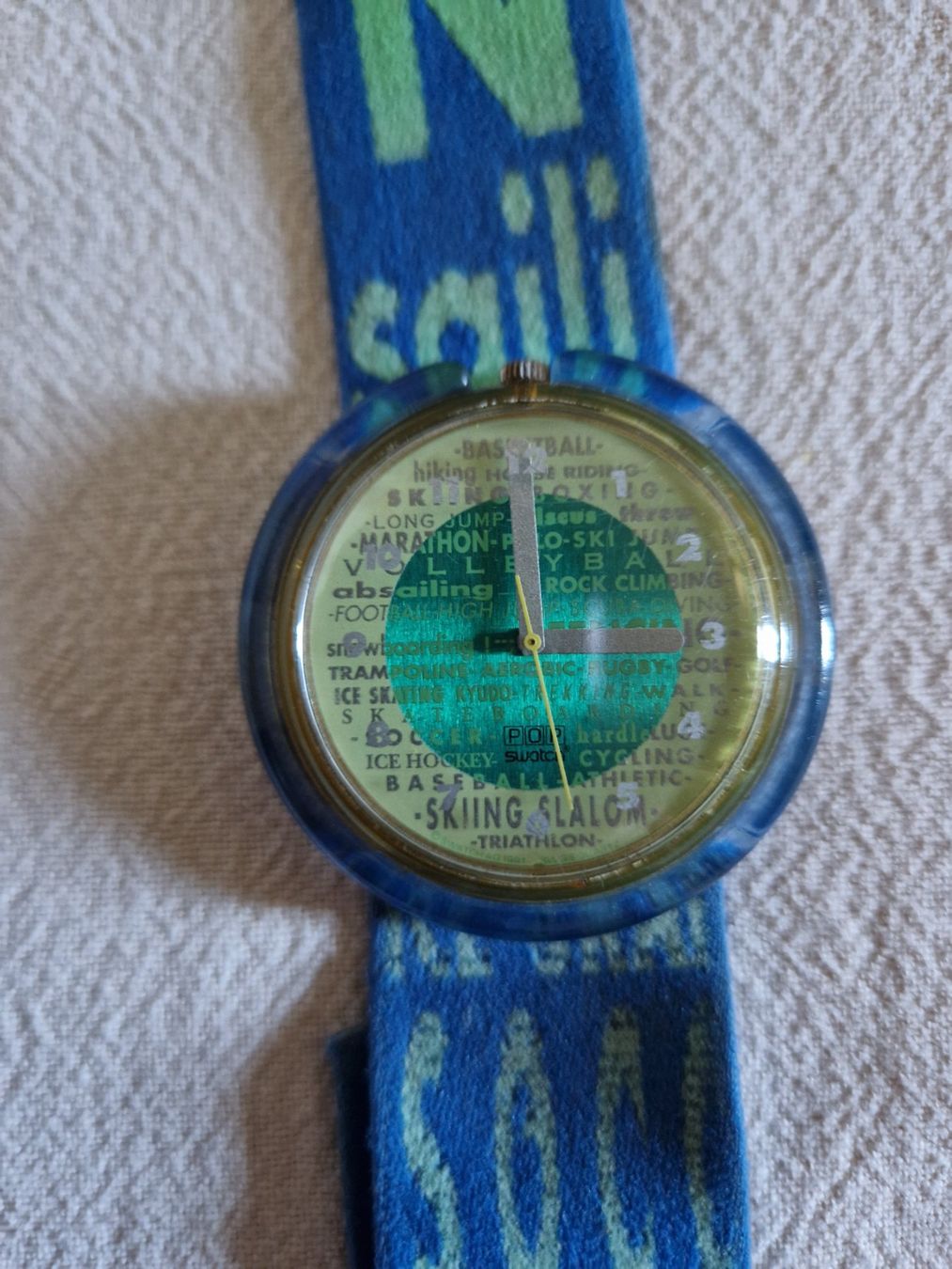 Swatch Uhren: Montre Swatch – Gebraucht aus Moléson-s-Gruyères von inf_8z6n 1