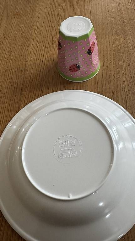 Set di piatti: Rice Kindergeschirr – Usato da Amriswil venduto da B-I-J 3