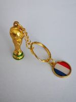 Fussball Fanartikel Schlüsselanhänger WM Pokal Frankreich
