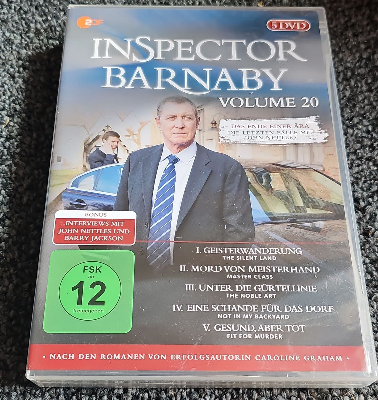 Tutti i DVDs: Inspector Barnaby Volume 20  – Usato da Ruswil venduto da jan_bxl5