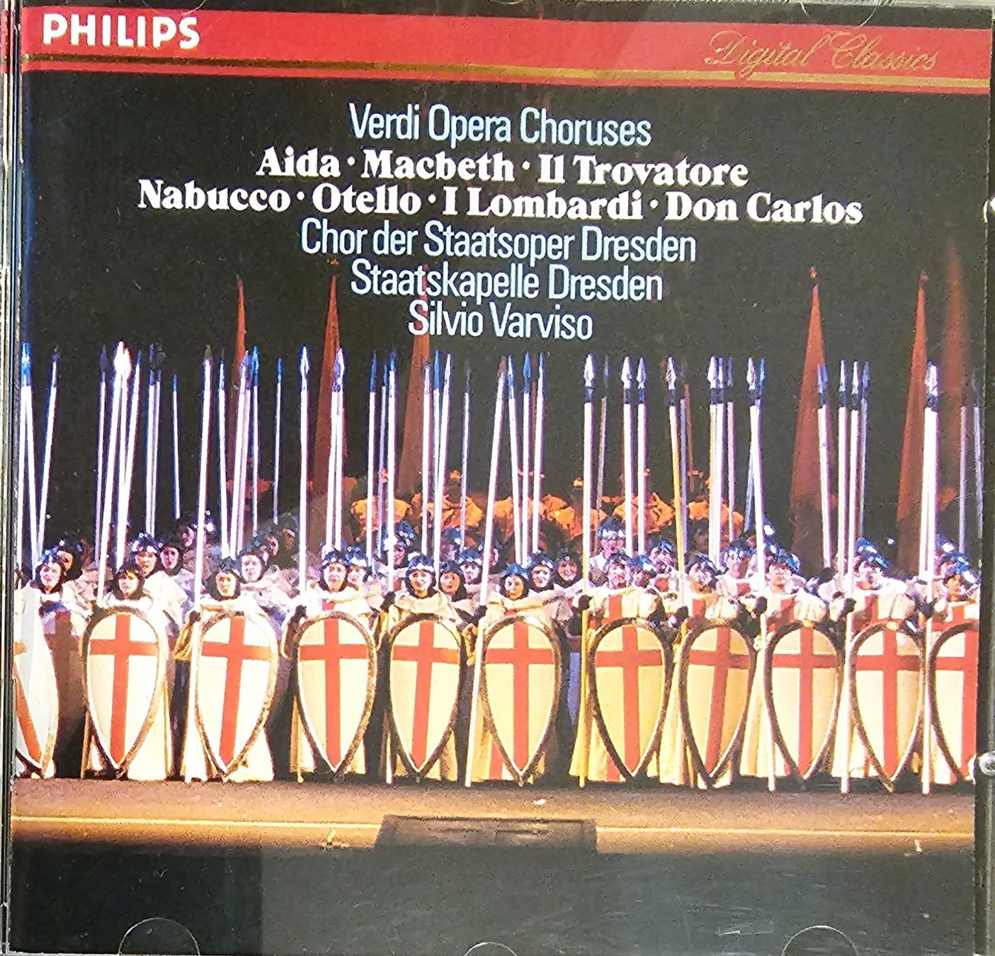 CD: Verdi - Opera Choruses – Usato da Wahlen b. Laufen venduto da Cg10