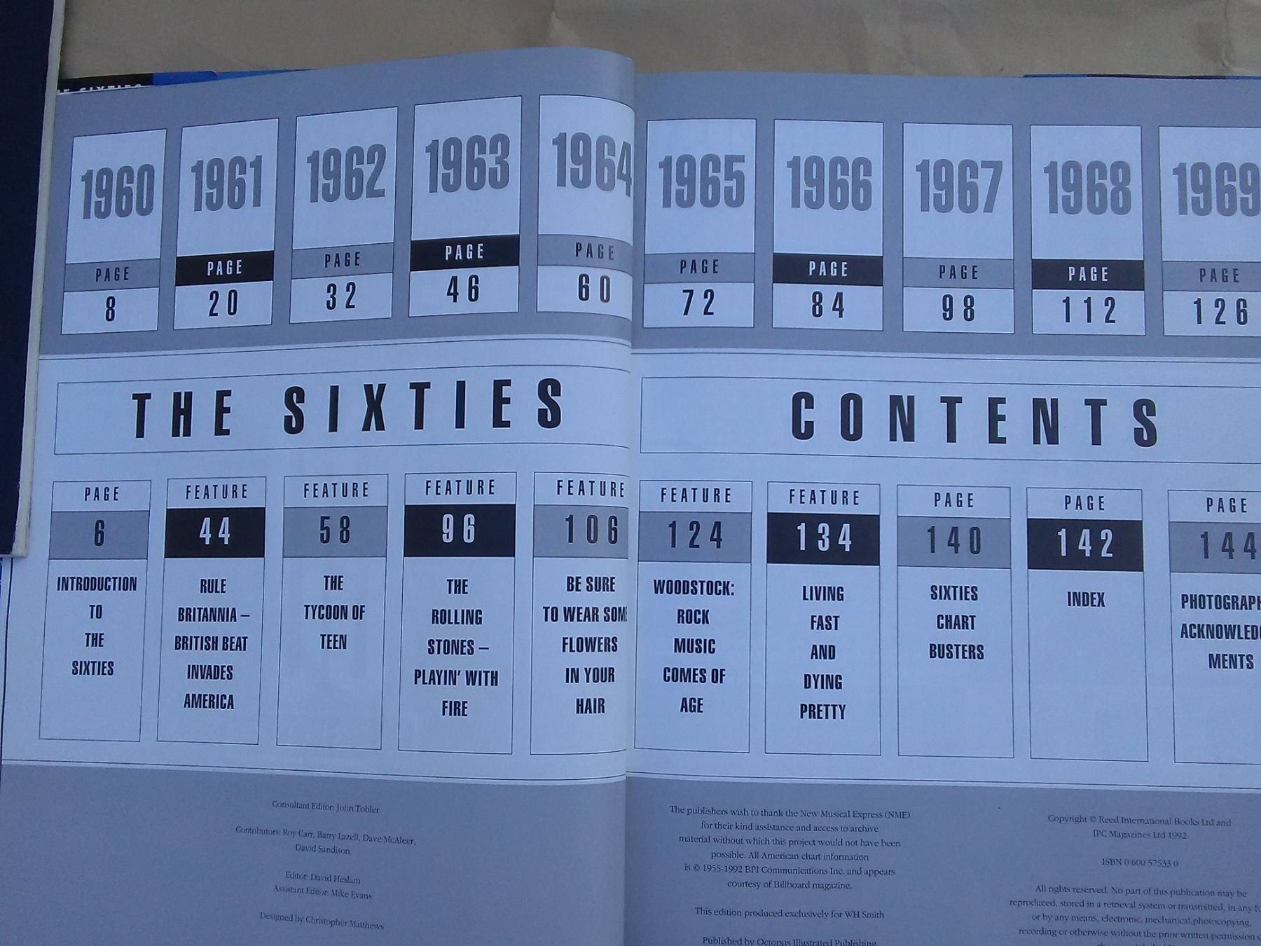 Bücher: NME Rock'n' Roll Décadas 60 – Gebraucht aus St.Galllen von elkaphone 3