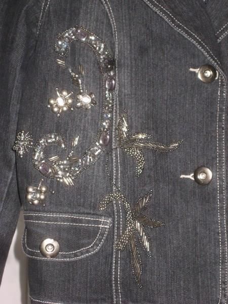Giacche: SCHÖNE DAMEN JEANS  JACKE  COLLETION – Usato da Uster venduto da flocke1 2