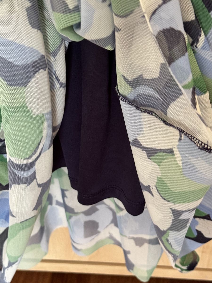 Tom Tailor Vestiti: Robe longue Tom Tailor imprimé fleuri taille 38, mi-saison. – Nuovo (secondo la descrizione) da Boudry venduto da ren_k2vs 4