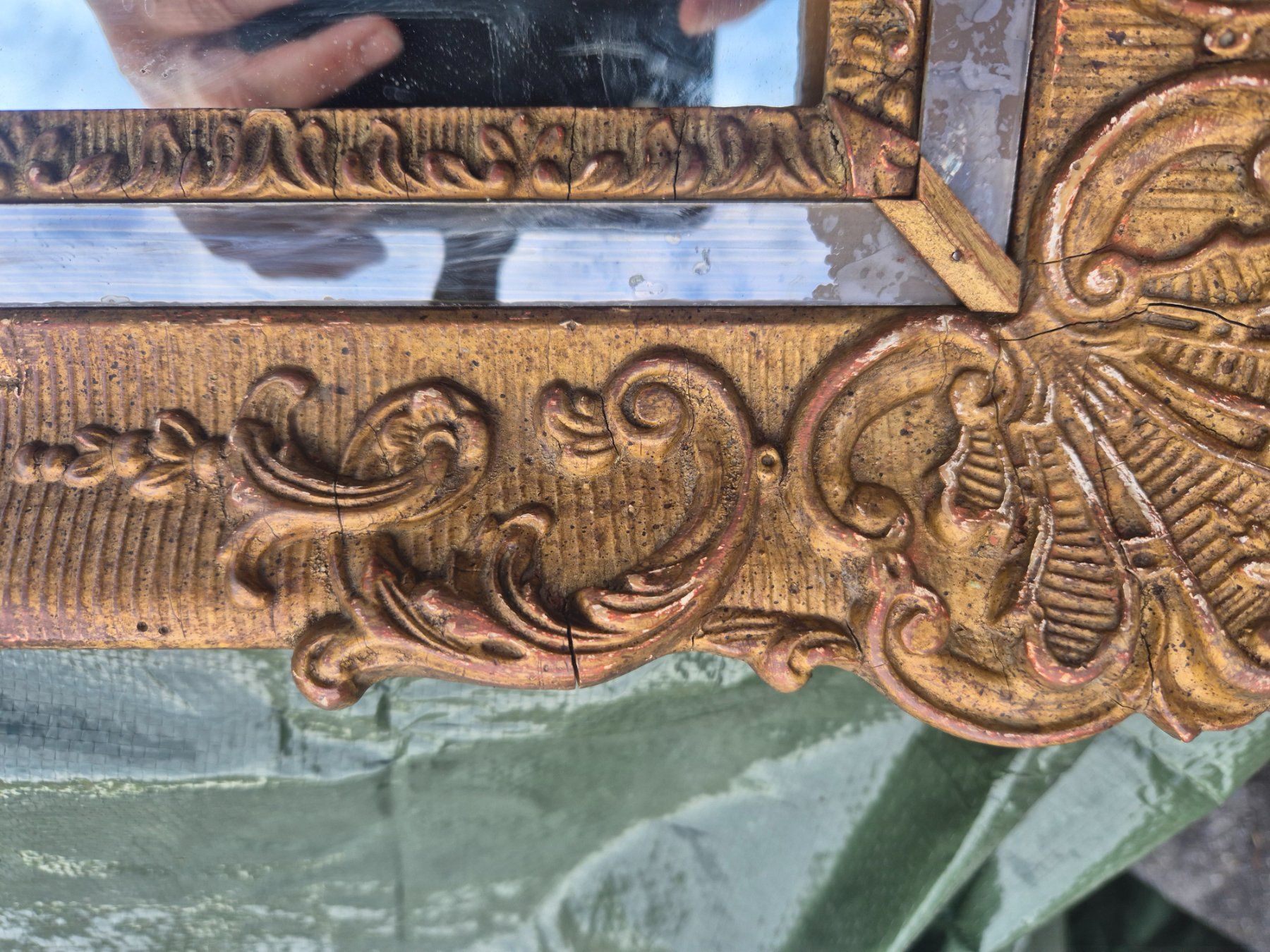 Spiegel: Miroir ancien – Gebraucht aus Fribourg von tameab 5