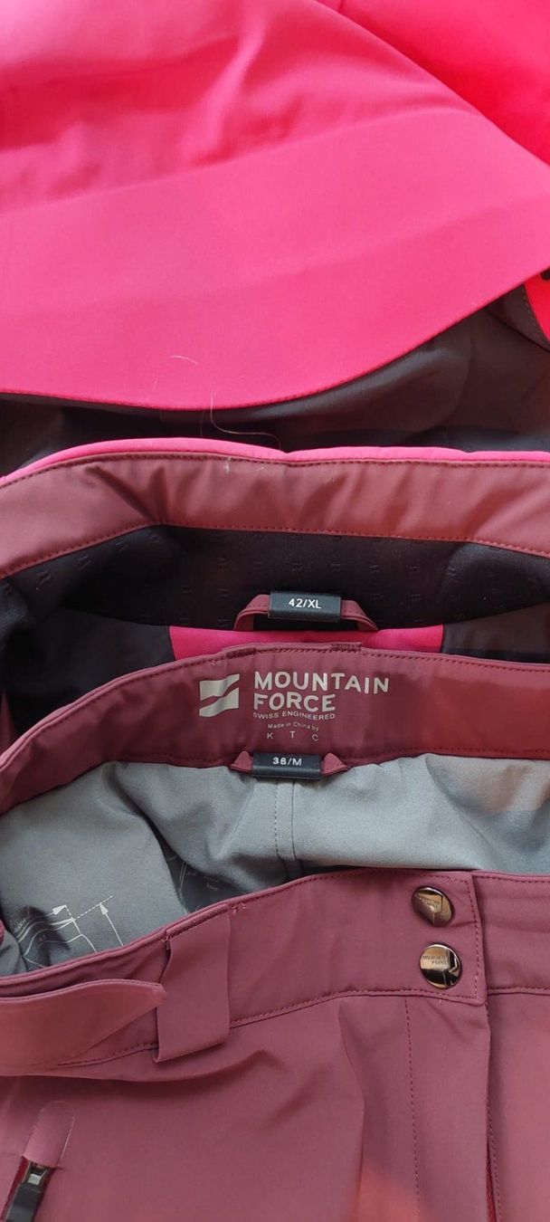 Completi & Tailleur: Skianzug von der Marke Mountain Force – Usato da Buttisholz venduto da Yreg 3