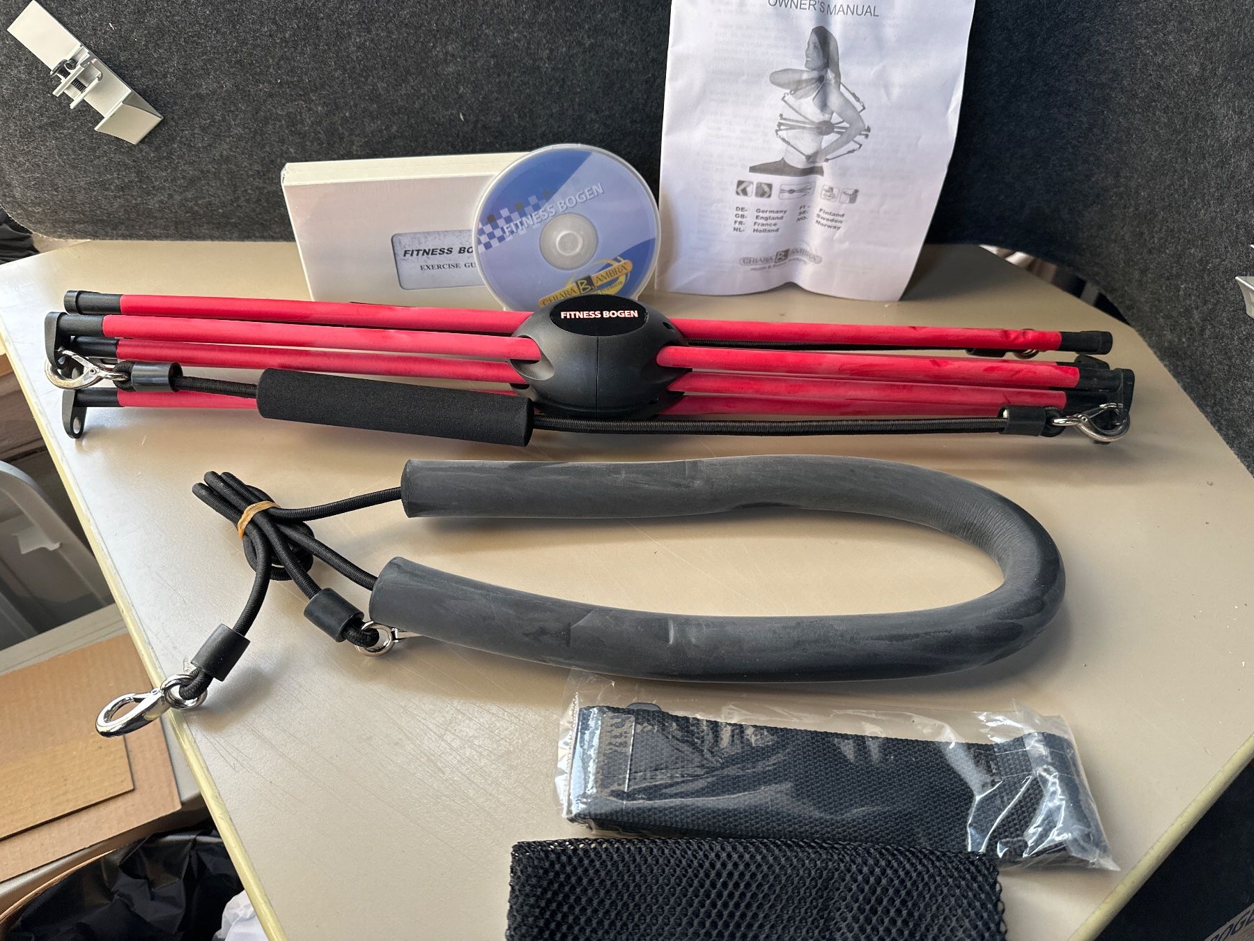 Hometrainer: Fitness Bogen – Usato da Brügg BE venduto da TSP02