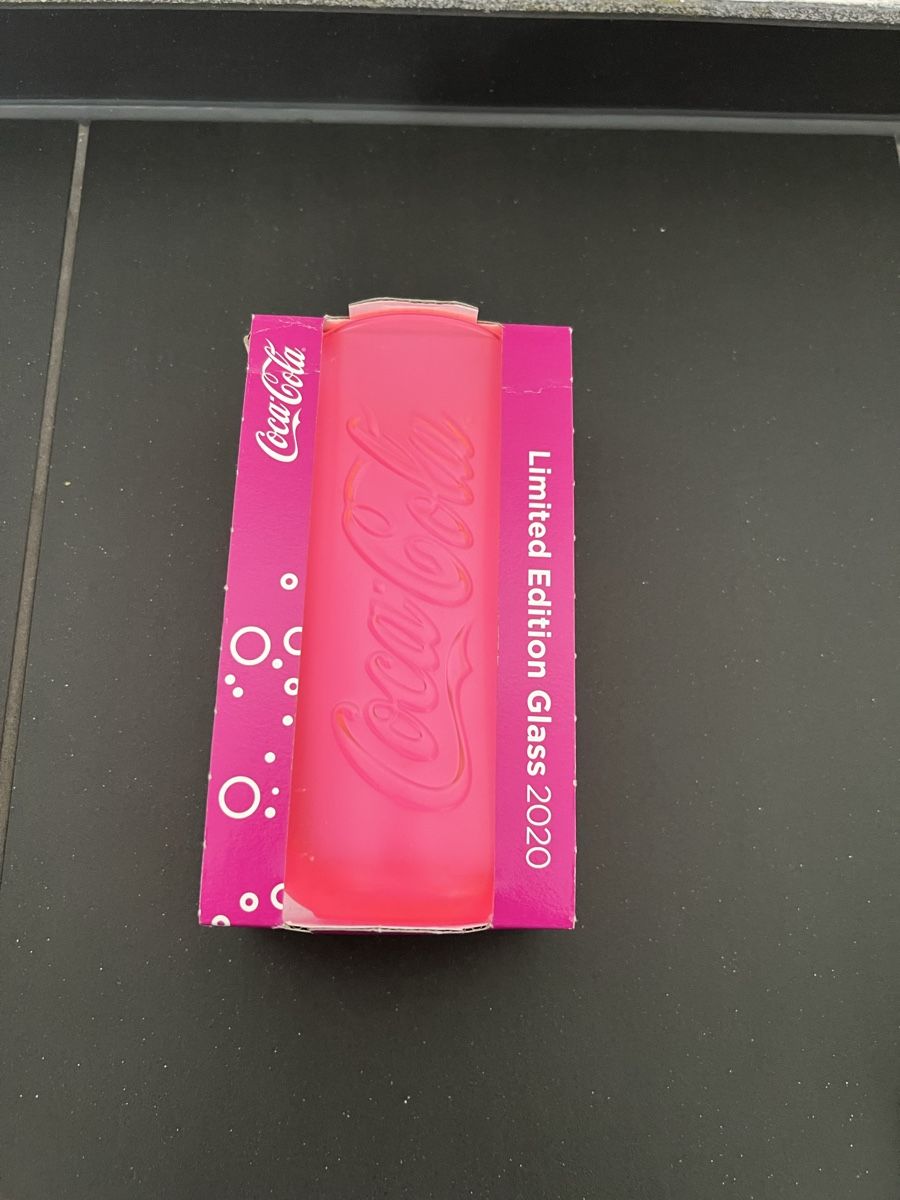 Coca-Cola Bicchieri: Coca Cola Glass Limitiert  – Nuovo e nell'imballaggio originale da Holziken venduto da 181281 5