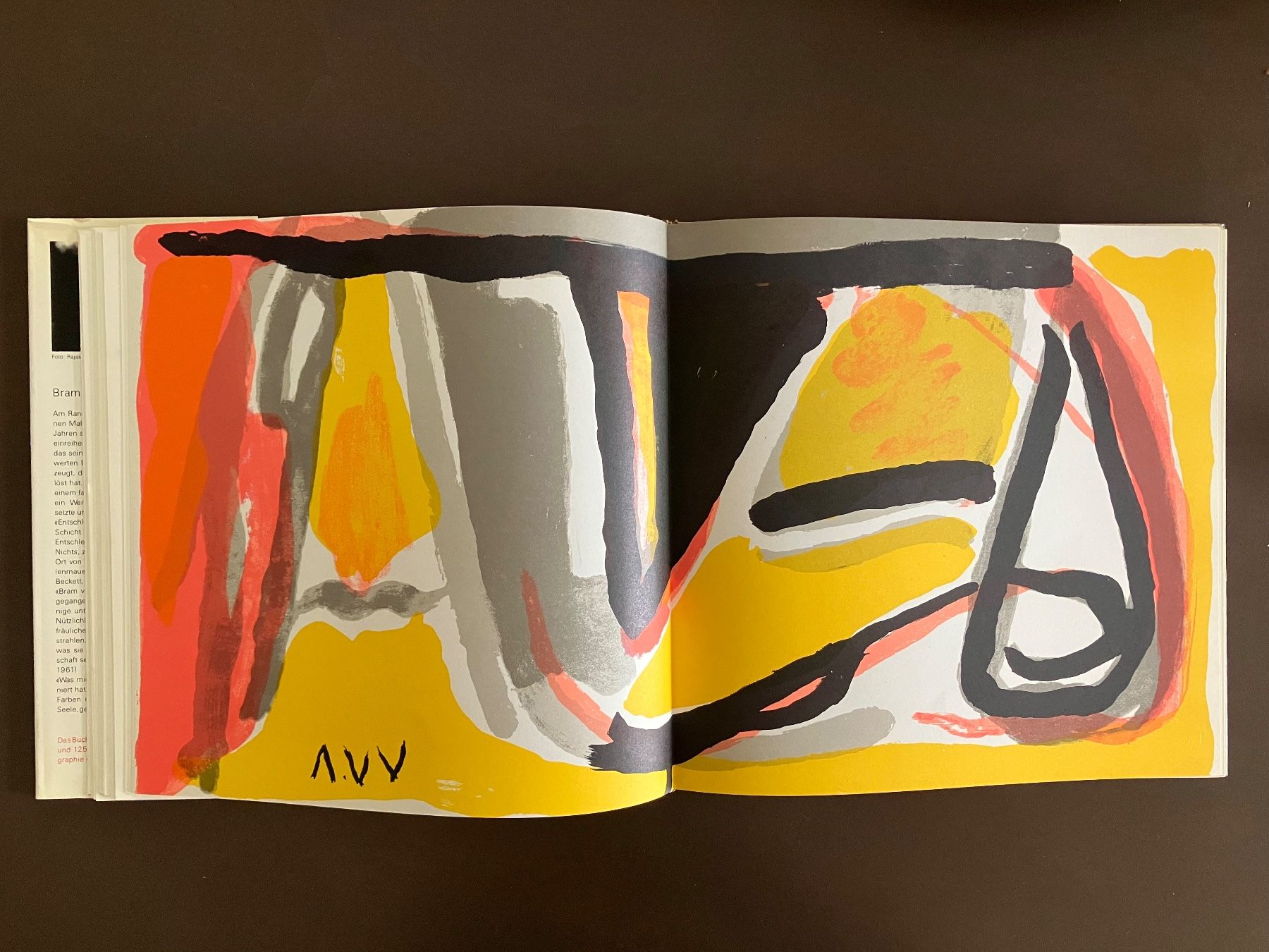 Bücher: Kunst: Bram van Velde - mit 2 doppels. Original-Lithografien – Gebraucht aus Menziken von timbuktu1001 3